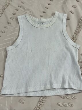 Brandy Melville White Tank Top